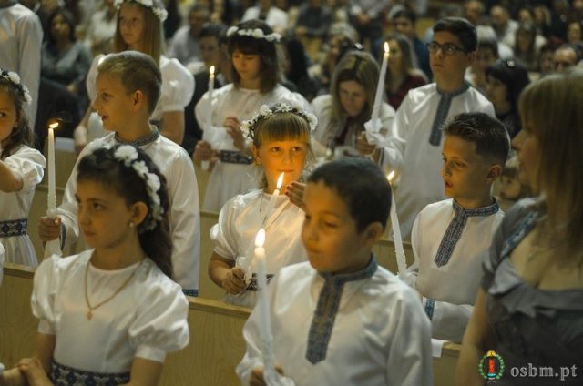 Урочисте Святе Причастя, Лісабон